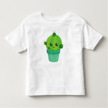 Cactus Cute, Cactus Kawaii, Cactus Verde, Pot
