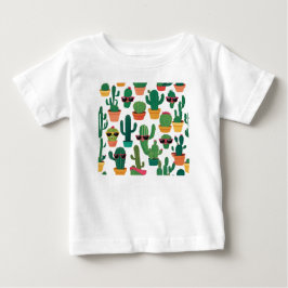 Camiseta De Bebé Cactus T-Shirt