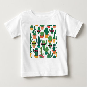 Camiseta De Bebé Cactus T-Shirt