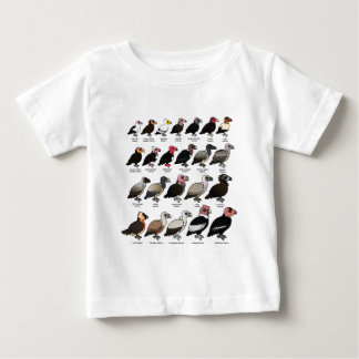 Camiseta De Bebé Cada buitre