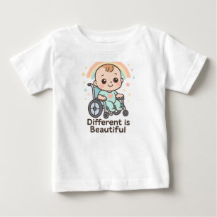 Camiseta De Bebé Cada color, cada habilidad - Orgulloso y fuerte
