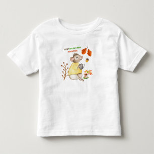 Camiseta De Bebé Cada día es una nueva aventura