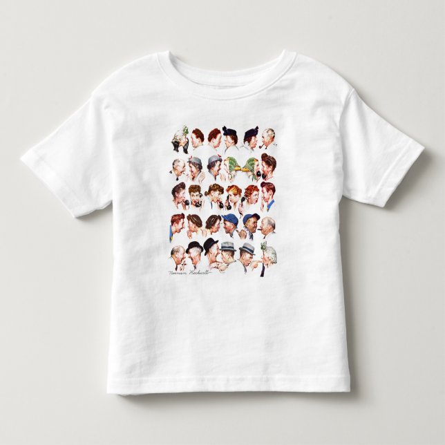 Camiseta De Bebé Cadena del chisme (Anverso)
