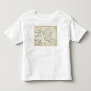 Camiseta De Bebé Cadenas de montaña en Norteamérica
