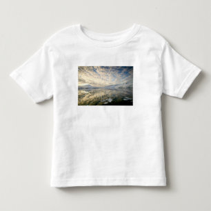 Camiseta De Bebé Cadenas montañosas alrededor de Port Lockeroy con