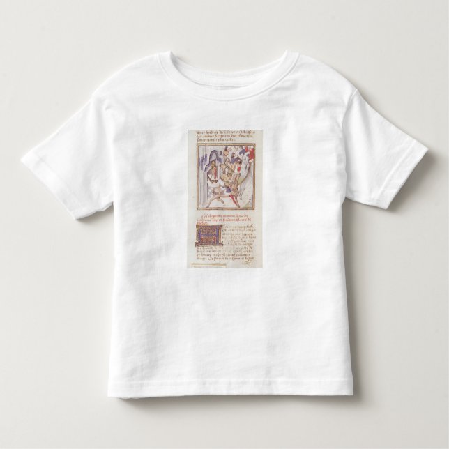 Camiseta De Bebé Cadmus, fundador de Thebes (Anverso)