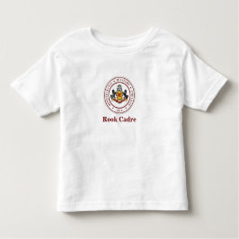 CAMISETA DE BEBÉ + CADRE PEQUEÑO CADRE PERSONALIZADO (BLANCO)