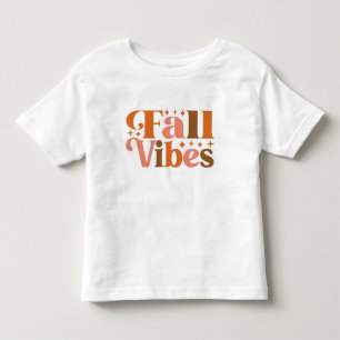 Camiseta De Bebé Cae de vibraciones