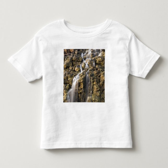 Camiseta De Bebé Cae el cerebro de una caída de roca volcánica (Anverso)