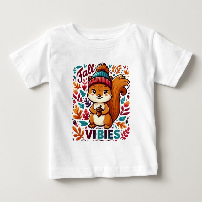 Camiseta De Bebé Cae Vibes 3 (Anverso)