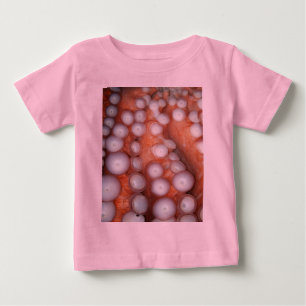 Camiseta De Bebé Caer en el pulpo cercano