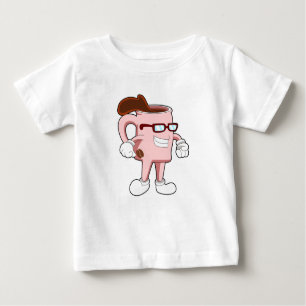 Camiseta De Bebé Café con café