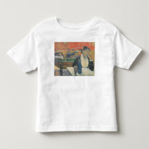 Camiseta De Bebé Café de Paul Gauguin el en Arles, 1888