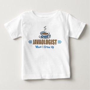 Camiseta De Bebé Café Divertido