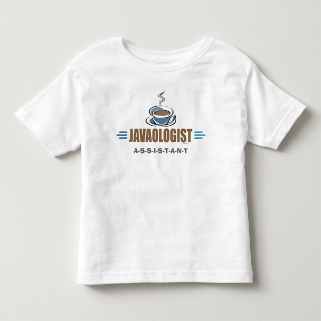 Camiseta De Bebé Café Divertido (Anverso)