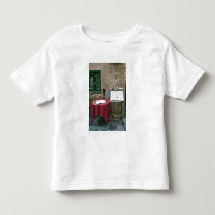 Camiseta De Bebé Café en la acera, Chania, Creta, Grecia