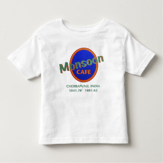 Camiseta De Bebé Café Monsoon