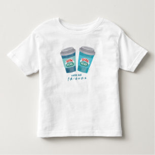 Camiseta De Bebé Café y amigos™