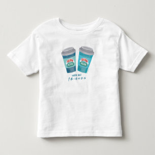 Camiseta De Bebé Café y FRIENDS™
