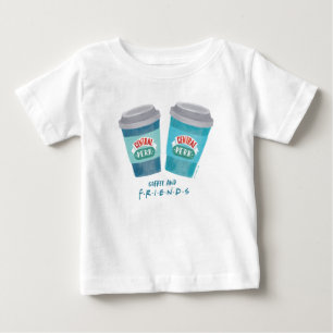 Camiseta De Bebé Café y FRIENDS™