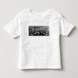 Camiseta De Bebé Cafetería de un trabajador