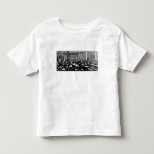 Camiseta De Bebé Cafetería de un trabajador (Anverso)