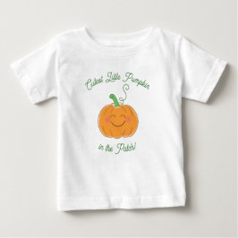 Camiseta De Bebé Caída de calabaza Baby Shower Cum
