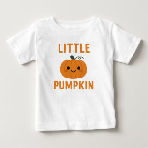 Camiseta De Bebé Caída de calabaza pequeña