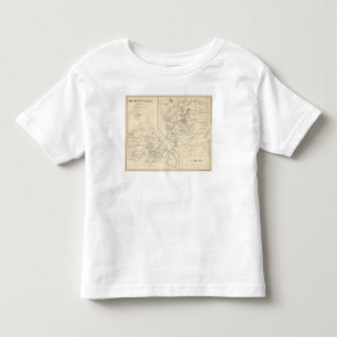 Camiseta De Bebé Caídas de Hampton, castañas
