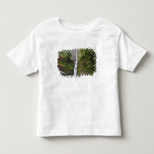 Camiseta De Bebé Caídas de Latourell y garganta del río Columbia