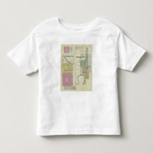 Camiseta De Bebé Caídas del Cottonwood, ciudad fuerte, Safford,