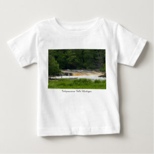 Camiseta De Bebé Caídas Inferiores En Tahquamenon