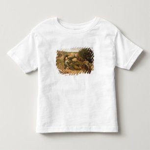 Camiseta De Bebé Caído por el borde del camino, 1886 (aceite en