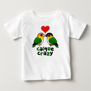 Camiseta De Bebé Caique loco