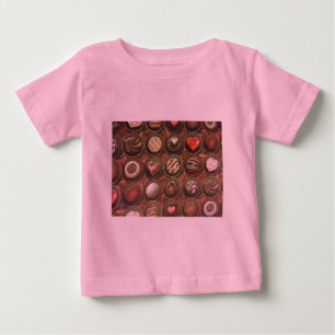 Camiseta De Bebé Caja de chocolate