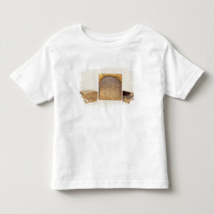 Camiseta De Bebé Caja de la escritura, c.1830