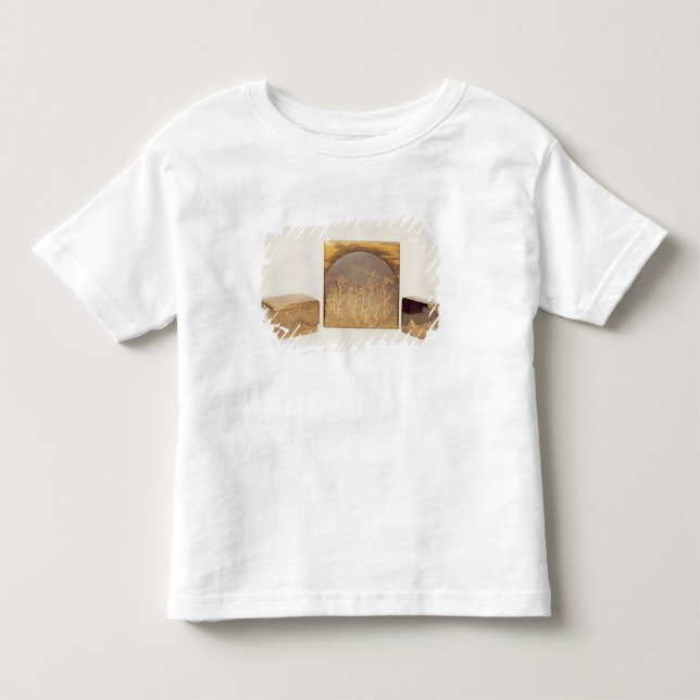 Camiseta De Bebé Caja de la escritura, c.1830 (Anverso)