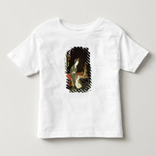Camiseta De Bebé caja de la escritura del Chino-estilo