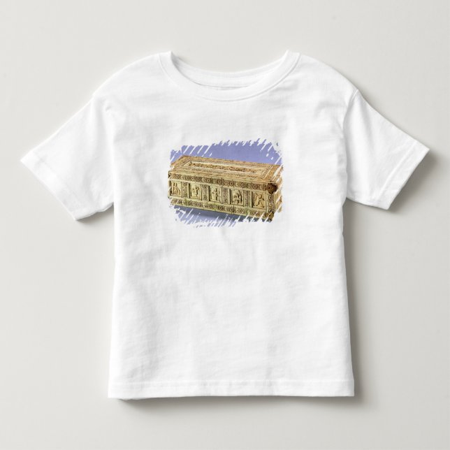 Camiseta De Bebé Caja, de Turquía (Anverso)