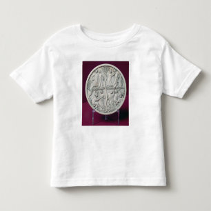 Camiseta De Bebé Caja del espejo que representa las escenas