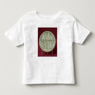 Camiseta De Bebé Caja del espejo que representa las escenas