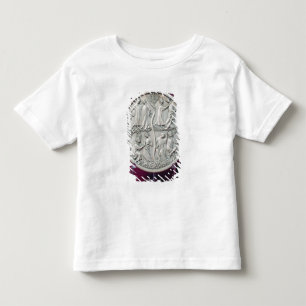 Camiseta De Bebé Caja del espejo que representa las escenas