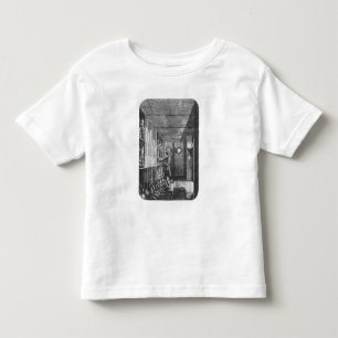 Camiseta De Bebé Cajas fuertes en el banco de Francia en París,