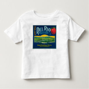 Camiseta De Bebé Cajón LabelMedford de Del Río Apple, O