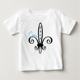 Camiseta De Bebé Cajun Baby
