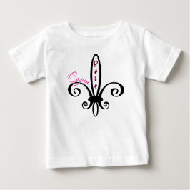 Camiseta De Bebé Cajun Baby