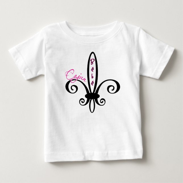 Camiseta De Bebé Cajun Baby (Anverso)