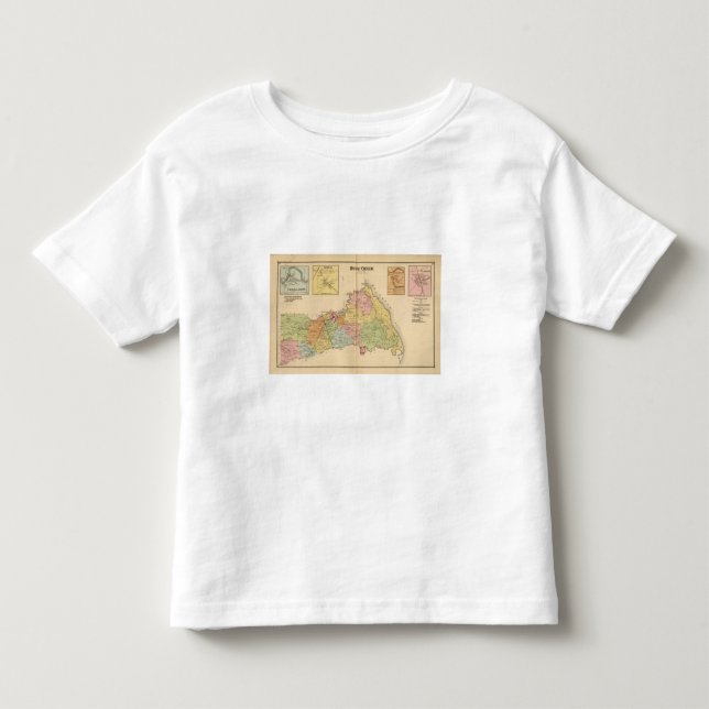 Camiseta De Bebé Cala del pato (Anverso)