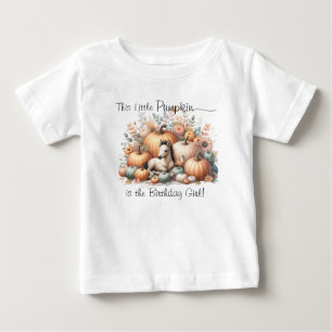 Camiseta De Bebé Calabacita