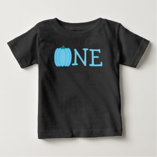 Camiseta De Bebé Calabaza 1º cumpleaños